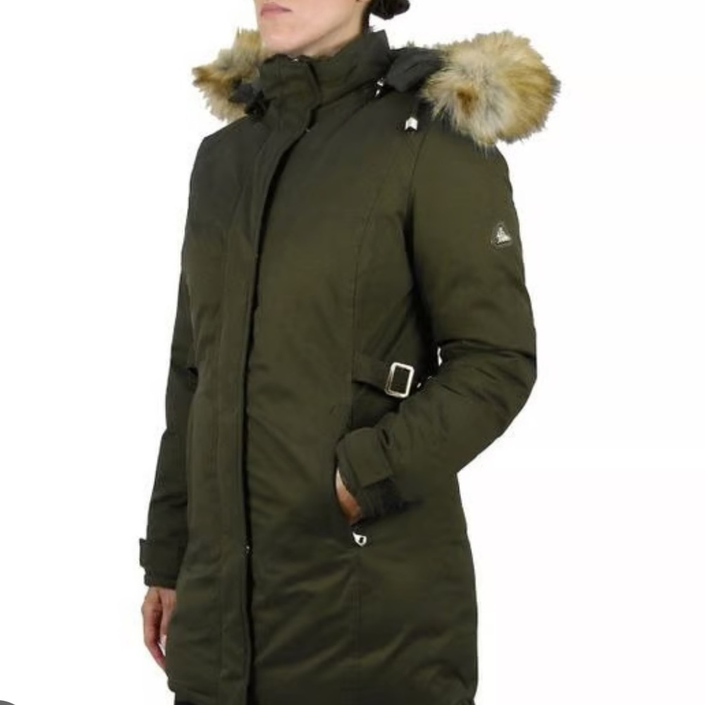 Spire By Galaxy Women's Jenar Heavyweight Coat Jacket